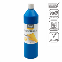 Pittura a dita Creall - 750 ml – blu