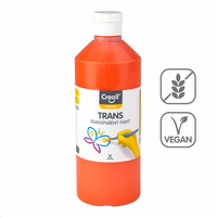 Colore trasparente Creall 500 ml – arancione