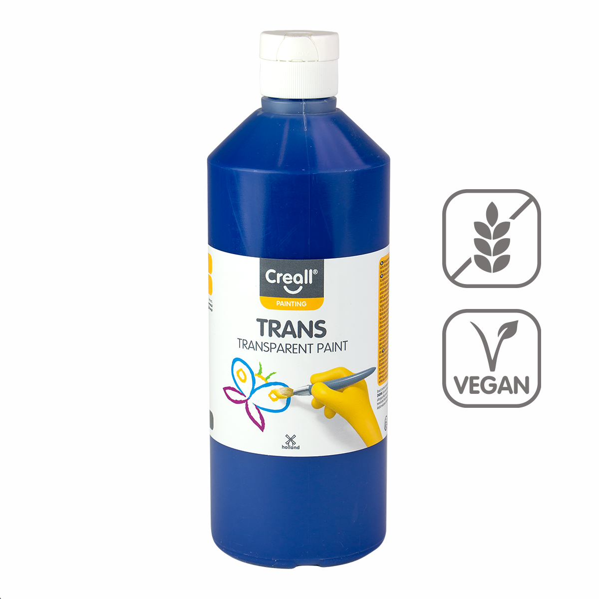 Colore trasparente Creall 500 ml – blu