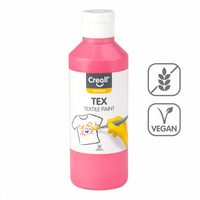 Colore per tessuti Creall Tex 250 ml – rosa