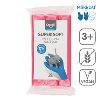 Pasta modellabile Creall Super Soft 500 g – rosa