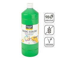 Pittura a tempera Creall 500 ml – verde