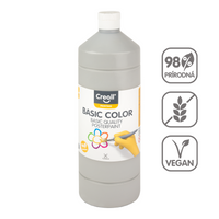 Pittura a tempera Creall 500 ml – grigio