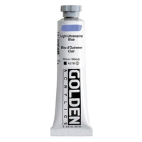 GOLDEN Vernice Acrilica Corpo Pesante 59 ml – 1566 blu oltremare chiaro