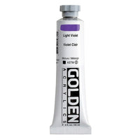 GOLDEN Vernice Acrilica Corpo Pesante 59 ml – 1568 viola chiaro