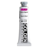 GOLDEN Vernice Acrilica Corpo Pesante 59 ml – 1570 magenta medio