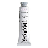 GOLDEN Vernice Acrilica Corpo Pesante 59 ml – 1573 viola titanio chiaro
