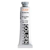 GOLDEN Vernice Acrilica Corpo Pesante 59 ml – 1576 titanio mars pallido