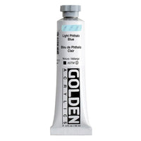 GOLDEN Vernice Acrilica Corpo Pesante 59 ml – 1577 blu ftalo chiaro
