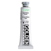 GOLDEN Vernice Acrilica Corpo Pesante 59 ml – 1578 verde ftalo chiaro