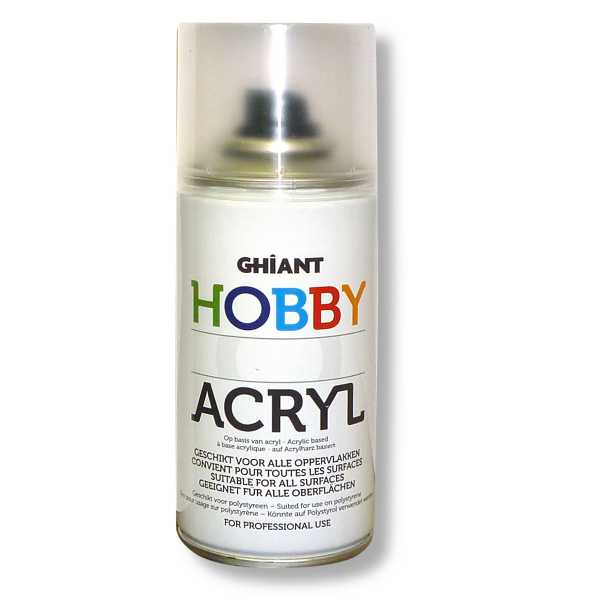 Vernice finale spray 150ml GHIANT - Luccicante