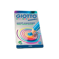 Giotto Stilnovo Acquarell - 12 colori
