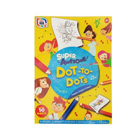 Libro da colorare creativo 50 fogli 64 g