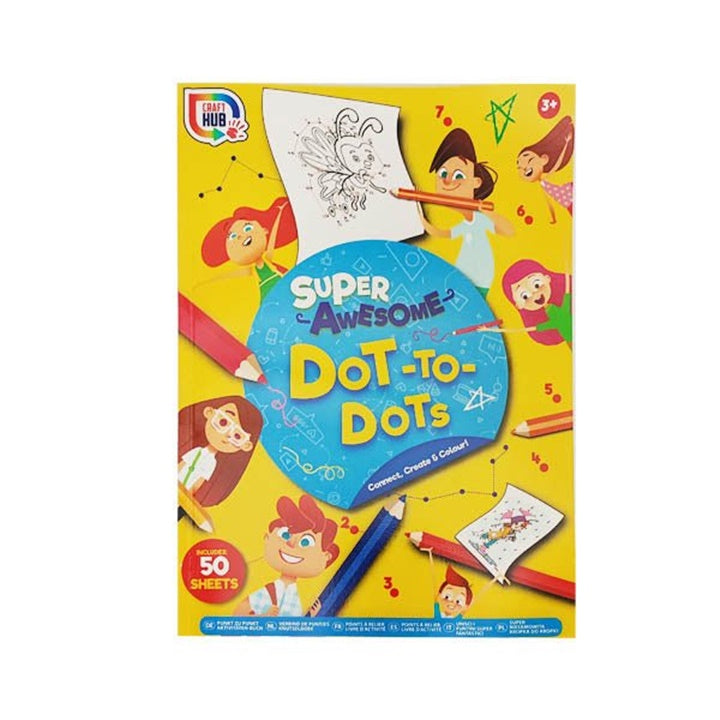 Libro da colorare creativo 50 fogli 64 g