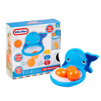LITTLE TIKES set da basket per il bagno