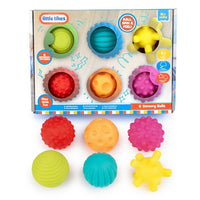 LITTLE TIKES Palline sensoriali 6 pezzi