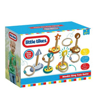 LITTLE TIKES gioco di legno del lancio degli anelli