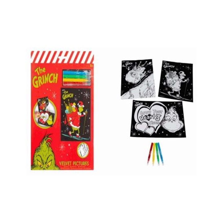 GRINCH set creativo