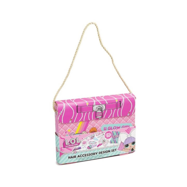 Set per la realizzazione di accessori per capelli LOL SURPRISE