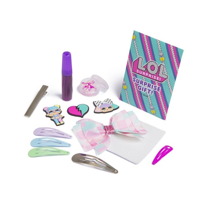 Set per la realizzazione di accessori per capelli LOL SURPRISE