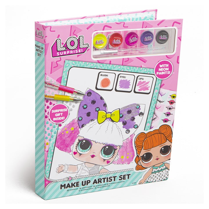 LOL kit trucco