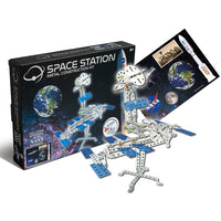 NASA stazione spaziale in metallo 230 pezzi