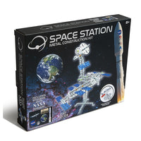 NASA stazione spaziale in metallo 230 pezzi