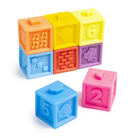 Set di cubi sensoriali BABY SHARK 8 pezzi