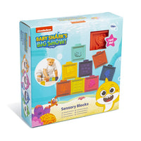 Set di cubi sensoriali BABY SHARK 8 pezzi