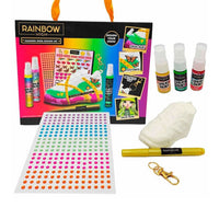 RAINBOW HIGH set per la realizzazione del portachiavi 3D