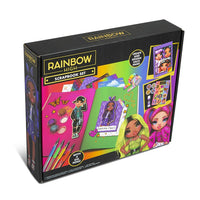 RAINBOW HIGH impostato per SCRAPBOOKING