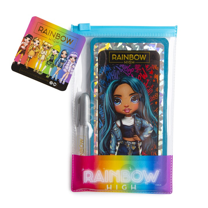 RAINBOW HIGH taccuino a forma di telefono con penna