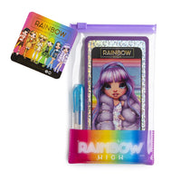 RAINBOW HIGH taccuino a forma di telefono con penna