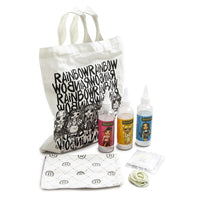 Set batik RAINBOW HIGH con borsa di tela