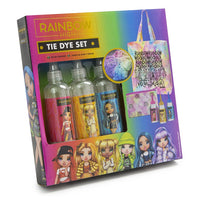 Set batik RAINBOW HIGH con borsa di tela