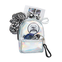 Mini zaino con accessori RAINBOW HIGH argento