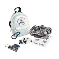 Mini zaino con accessori RAINBOW HIGH argento