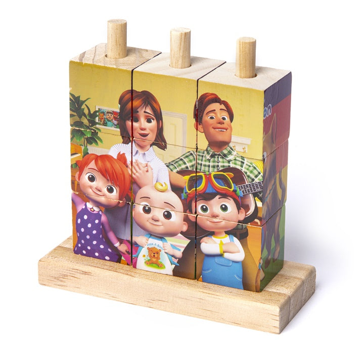 Puzzle in legno COCOMELON