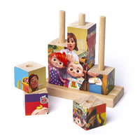 Puzzle in legno COCOMELON