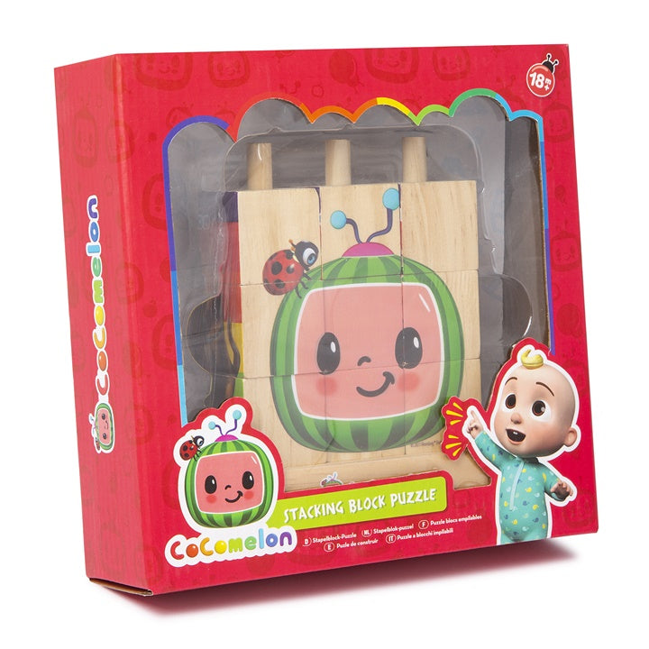 Puzzle in legno COCOMELON