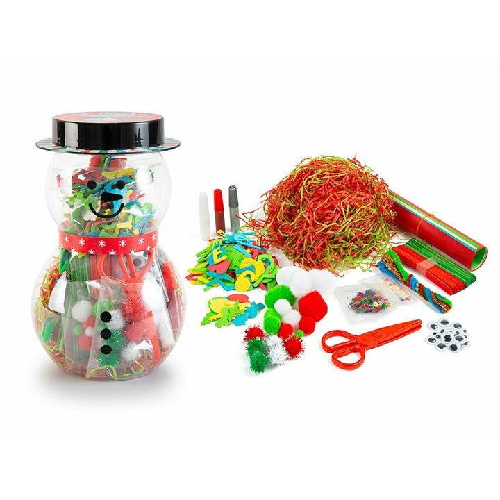 Kit artistico per pupazzi di neve