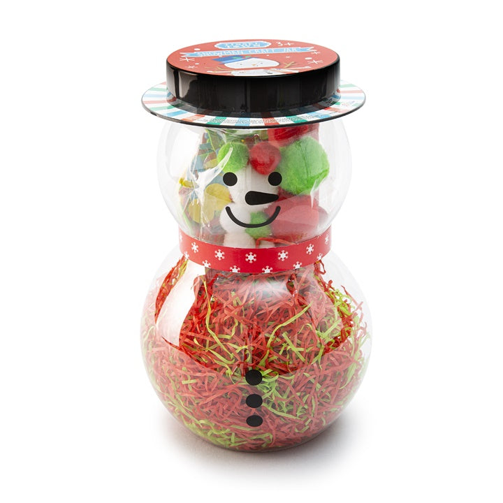 Kit artistico per pupazzi di neve