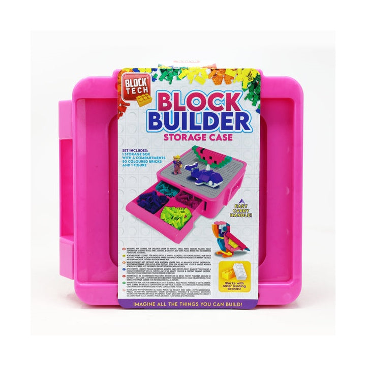Scatola portaoggetti con cubi BLOCK TECH