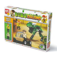 L'isola dei dinosauri BLOCK TECH