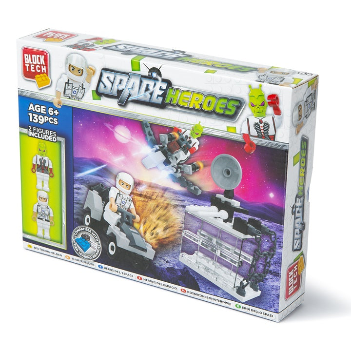 Eroi dello spazio BLOCK TECH