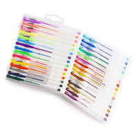 Set di penne gel in astuccio 30 pezzi