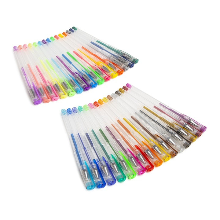 Set di penne gel in astuccio 30 pezzi