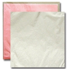 Foglio in metallo - colore argento14x14 cm