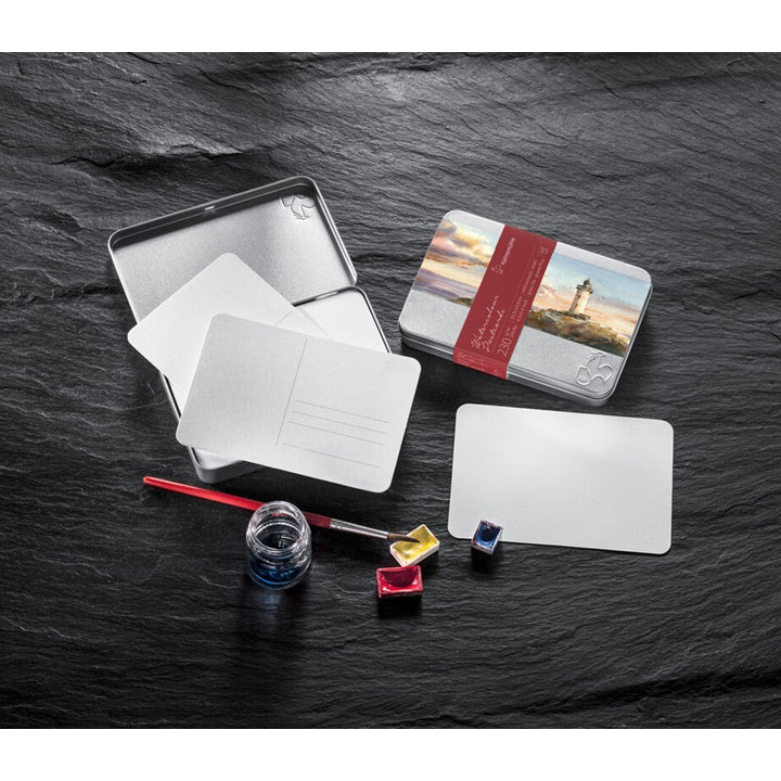 Cartoline Hahnemühle WatercolourBox