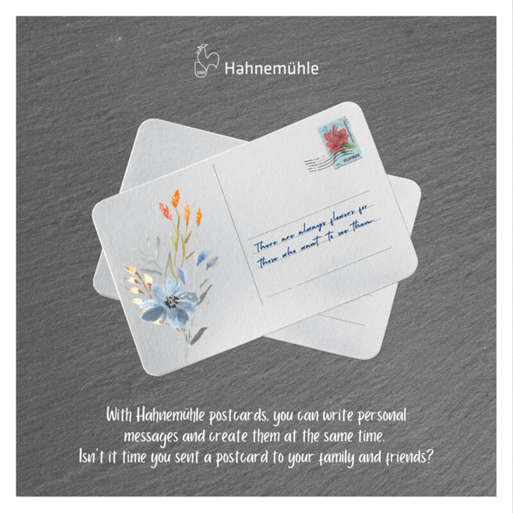 Cartoline Hahnemühle WatercolourBox